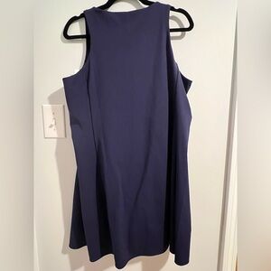 SPANX Classic Navy Midi Dress